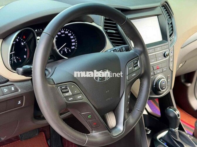 Hyundai Santafe Full Xăng Chất Khỏi Bàn