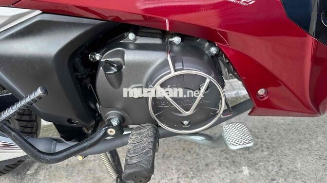 Honda Future fi 2025 Đỏ đen 2300km