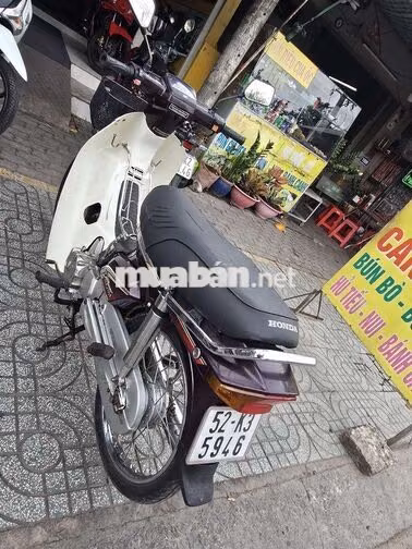 Super Dream 1999.xe mộc,sườn lốc zin.BS:52K3-5946