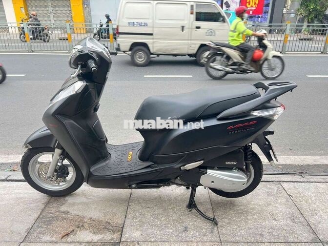 Honda Lead FI 2016 Đen Đã sử dụng