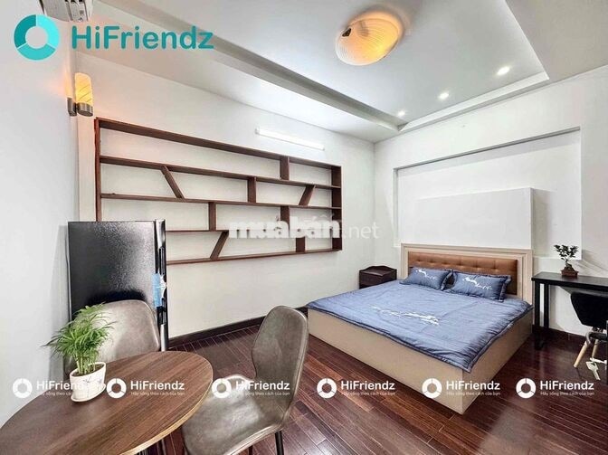 🔥CĂN HỘ 1PN BAN CÔNG FULL NỘI THẤT NGAY NHÀ THỜ TÂN ĐỊNH Q1