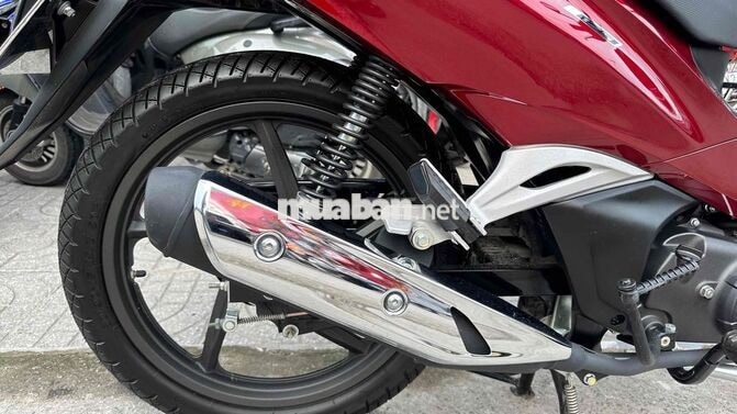 Honda Future fi 2025 Đỏ đen 2300km
