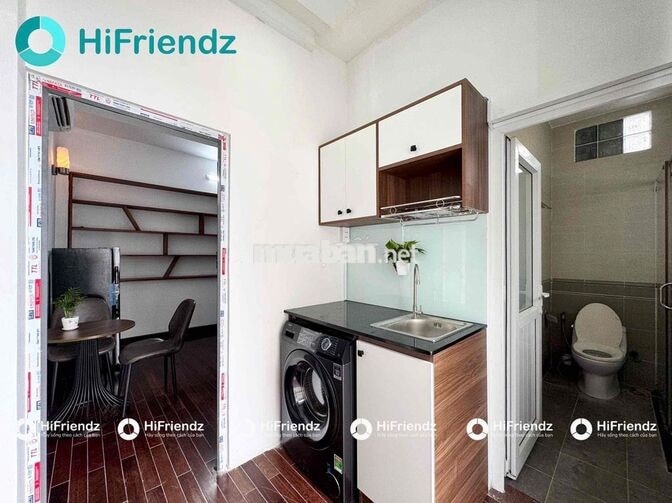 🔥CĂN HỘ 1PN BAN CÔNG FULL NỘI THẤT NGAY NHÀ THỜ TÂN ĐỊNH Q1