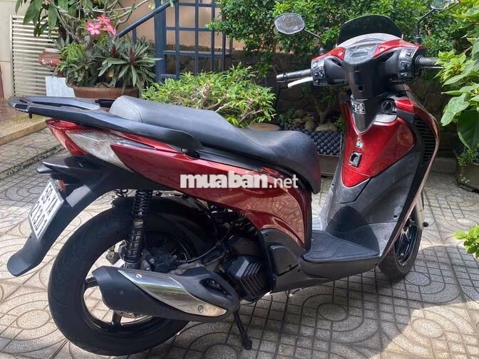 Honda SH 125 fi , màu Đỏ 6722km