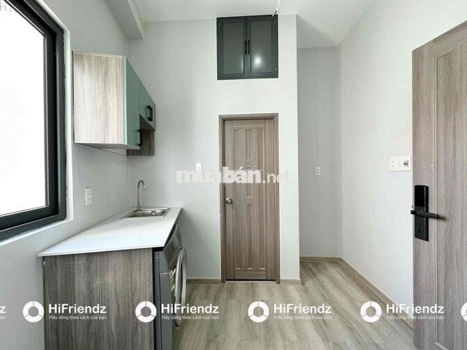 🎉CĂN HỘ 1PN FULL NT MÁY GIẶT RIÊNG NGAY NHÀ THỜ TÂN ĐỊNH Q1