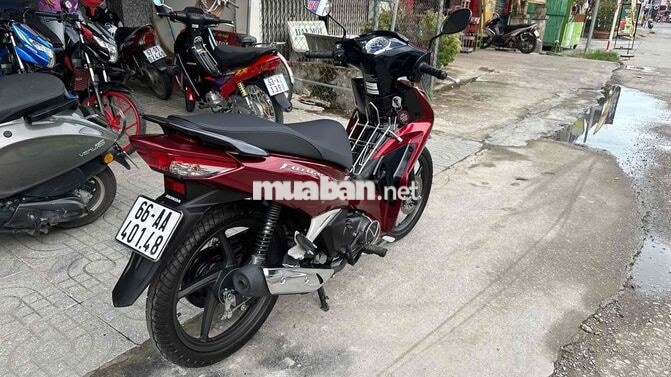 Honda Future fi 2025 Đỏ đen 2300km