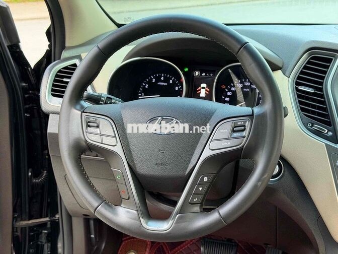 Hyundai Santafe Full Xăng Chất Khỏi Bàn