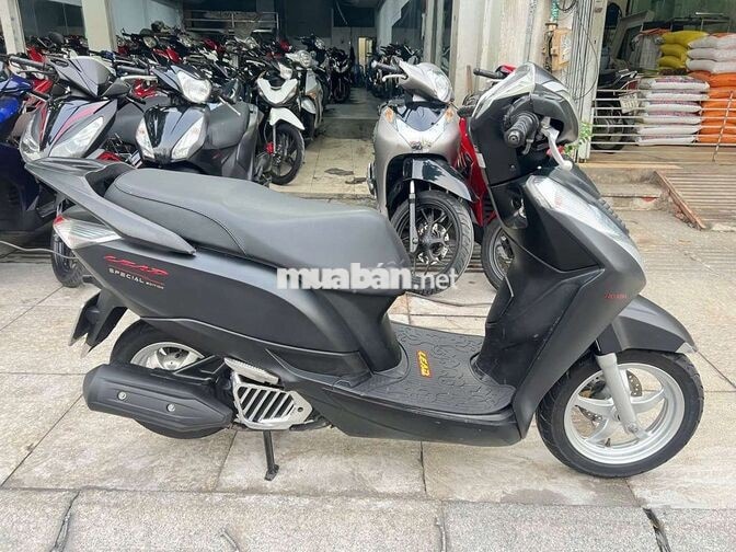 Honda Lead FI 2016 Đen Đã sử dụng