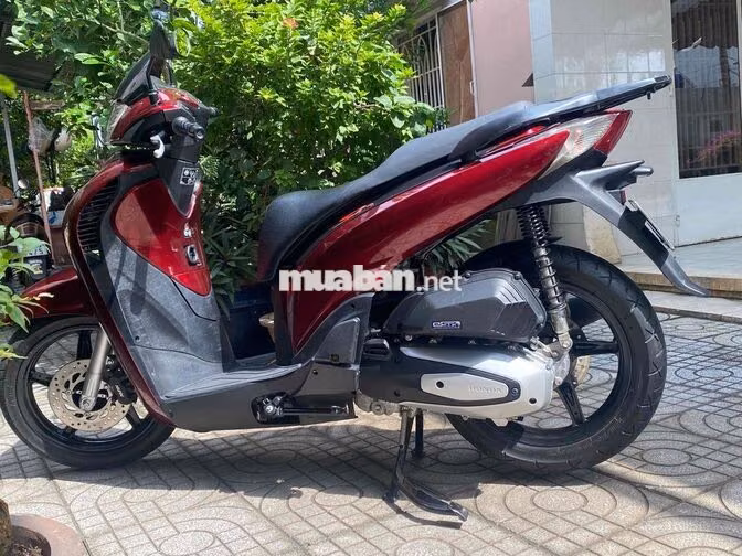 Honda SH 125 fi , màu Đỏ 6722km