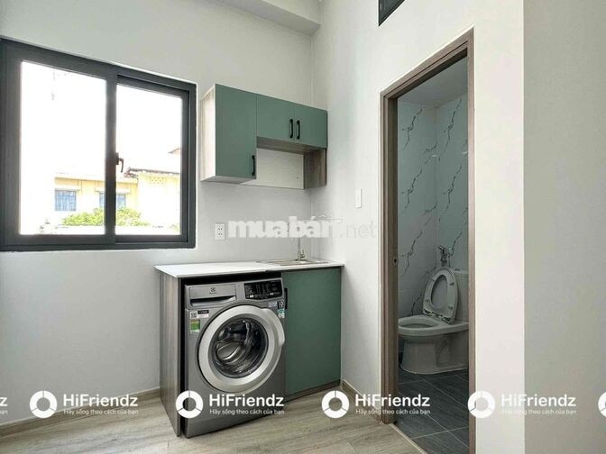 🎉CĂN HỘ 1PN FULL NT MÁY GIẶT RIÊNG NGAY NHÀ THỜ TÂN ĐỊNH Q1