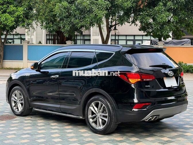 Hyundai Santafe Full Xăng Chất Khỏi Bàn
