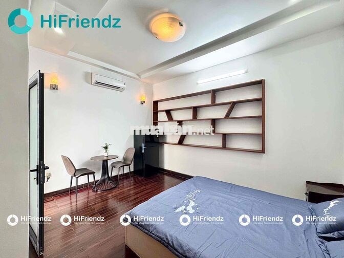 🔥CĂN HỘ 1PN BAN CÔNG FULL NỘI THẤT NGAY NHÀ THỜ TÂN ĐỊNH Q1