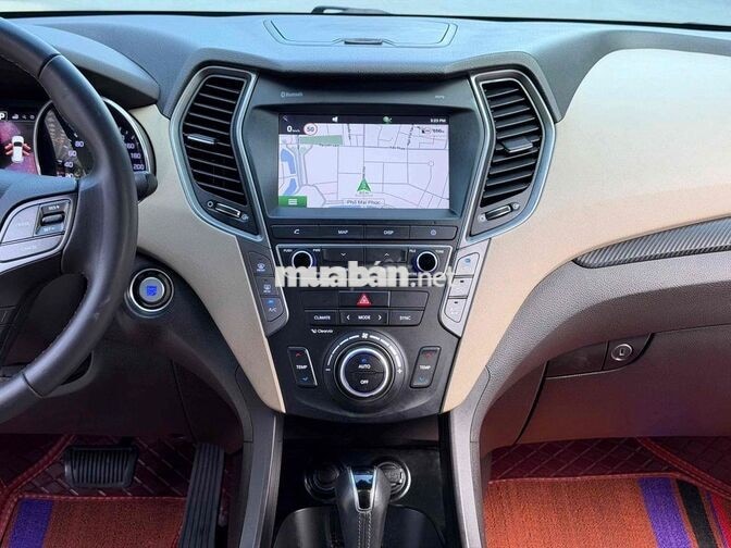 Hyundai Santafe Full Xăng Chất Khỏi Bàn