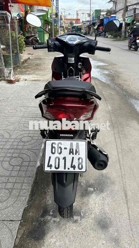 Honda Future fi 2025 Đỏ đen 2300km