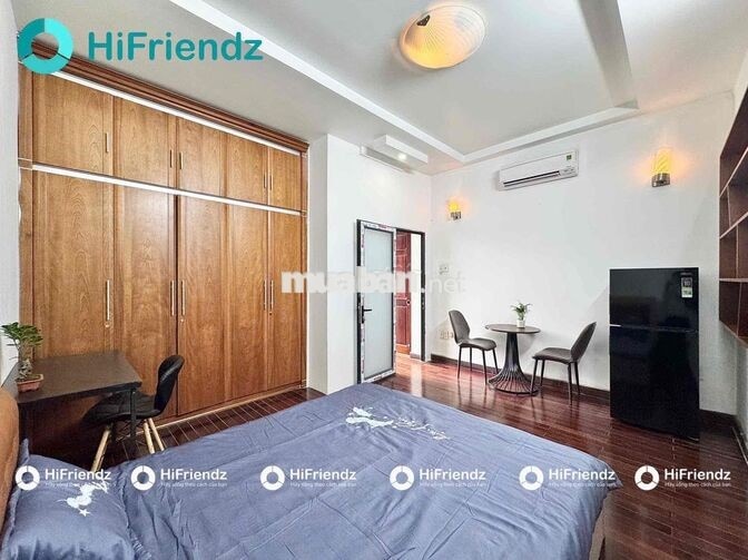 🔥CĂN HỘ 1PN BAN CÔNG FULL NỘI THẤT NGAY NHÀ THỜ TÂN ĐỊNH Q1