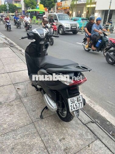 Honda Lead FI 2016 Đen Đã sử dụng