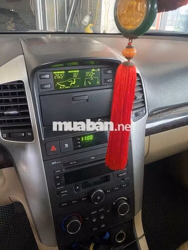 Chevrolet Captiva 2008 Bạc 7 chỗ