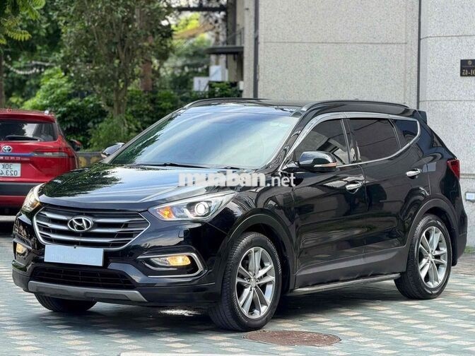 Hyundai Santafe Full Xăng Chất Khỏi Bàn