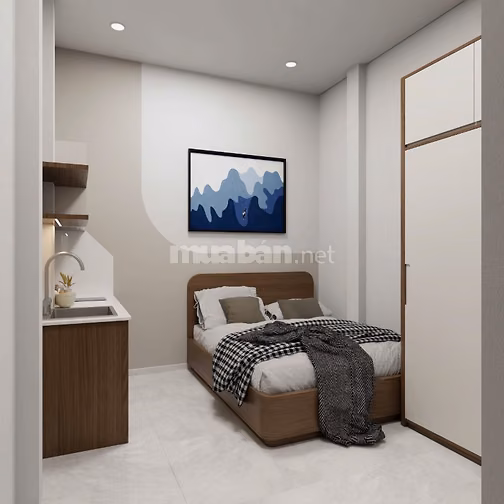 Mặt tiền KD Lạc Long Quân dt58m2 đúc thật 6 tầng 10P CHDV