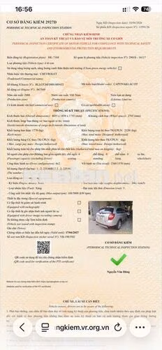 Chevrolet Captiva 2008 Bạc 7 chỗ