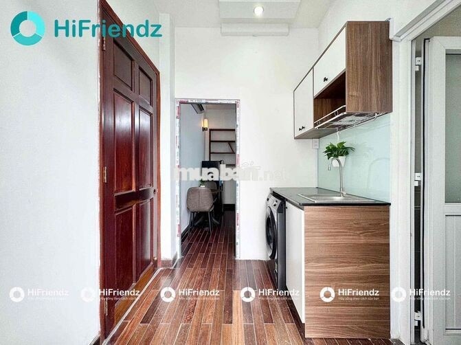 🔥CĂN HỘ 1PN BAN CÔNG FULL NỘI THẤT NGAY NHÀ THỜ TÂN ĐỊNH Q1