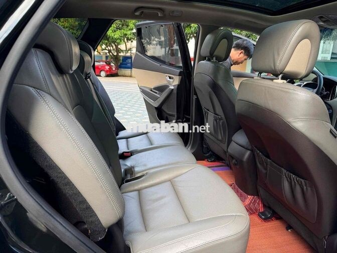 Hyundai Santafe Full Xăng Chất Khỏi Bàn