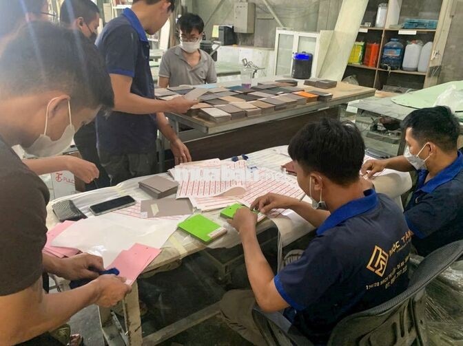 NAM PHỤ SẢN XUẤT NỘI THẤT [k cần kinh nghiệm]