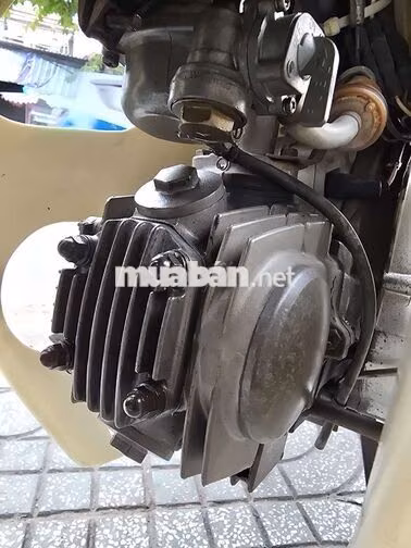 Super Dream 1999.xe mộc,sườn lốc zin.BS:52K3-5946
