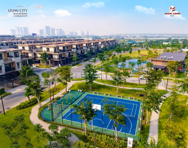 Thanh toán 20% đến khi nhận nhà sở hữu nhà phố vườn tại Izumi City
