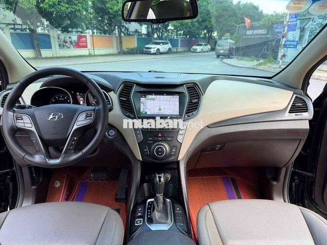 Hyundai Santafe Full Xăng Chất Khỏi Bàn
