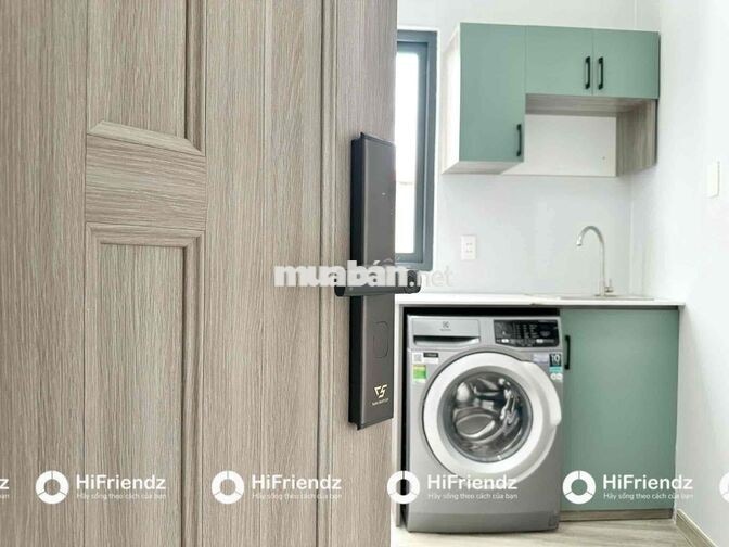 🎉CĂN HỘ 1PN FULL NT MÁY GIẶT RIÊNG NGAY NHÀ THỜ TÂN ĐỊNH Q1