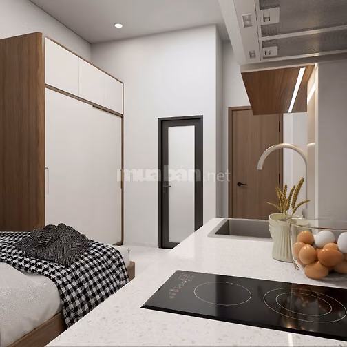 Mặt tiền KD Lạc Long Quân dt58m2 đúc thật 6 tầng 10P CHDV