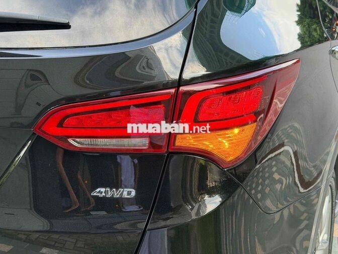 Hyundai Santafe Full Xăng Chất Khỏi Bàn