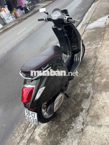 Piaggio Vespa 215 Đen Đã sử dụng