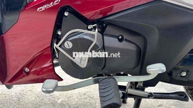 Honda Future fi 2025 Đỏ đen 2300km