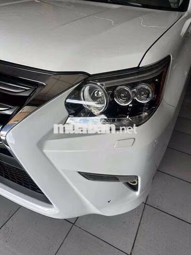 Lexus GX460 2009 Nâng hạ gầm, ghế điện Trắng