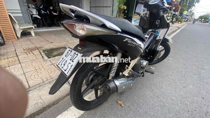 Honda Future 125 Fi 2014 Đen bs 68 ag