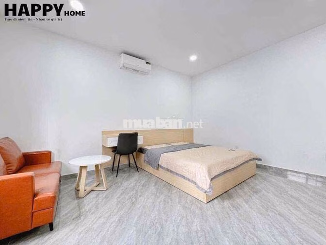 Căn Hộ Studio có ban công / cửa sổ thoáng chỉ 8tr5 gần Q1