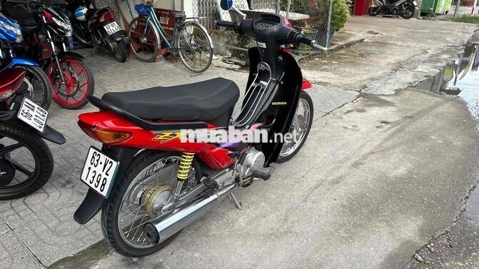 Honda Wave Alpha 100 Đỏ đen ( hỗ trợ góp )