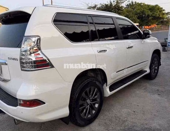 Lexus GX460 2009 Nâng hạ gầm, ghế điện Trắng