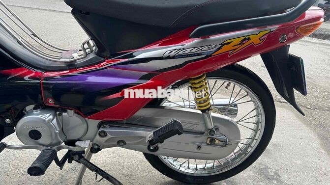 Honda Wave Alpha 100 Đỏ đen ( hỗ trợ góp )