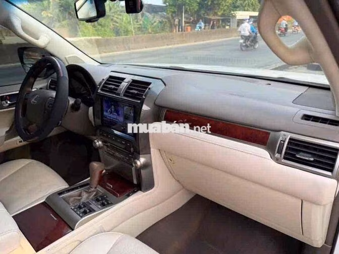 Lexus GX460 2009 Nâng hạ gầm, ghế điện Trắng