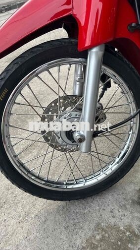 Honda Wave Alpha 100 Đỏ đen ( hỗ trợ góp )
