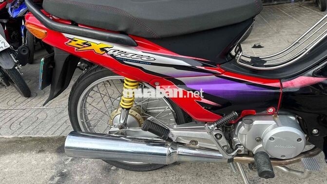 Honda Wave Alpha 100 Đỏ đen ( hỗ trợ góp )