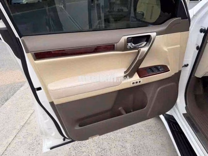 Lexus GX460 2009 Nâng hạ gầm, ghế điện Trắng