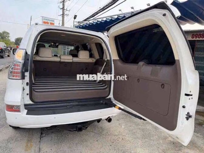 Lexus GX460 2009 Nâng hạ gầm, ghế điện Trắng
