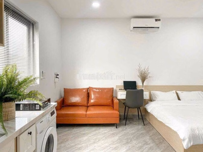 Căn Hộ Studio có ban công / cửa sổ thoáng chỉ 8tr5 gần Q1