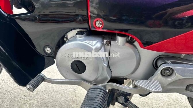 Honda Wave Alpha 100 Đỏ đen ( hỗ trợ góp )