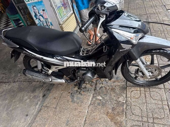 Honda Future Thể thao Đen Nguyên bản Tiết kiệm xăn