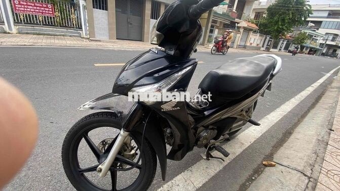Honda Future 125 Fi 2014 Đen bs 68 ag